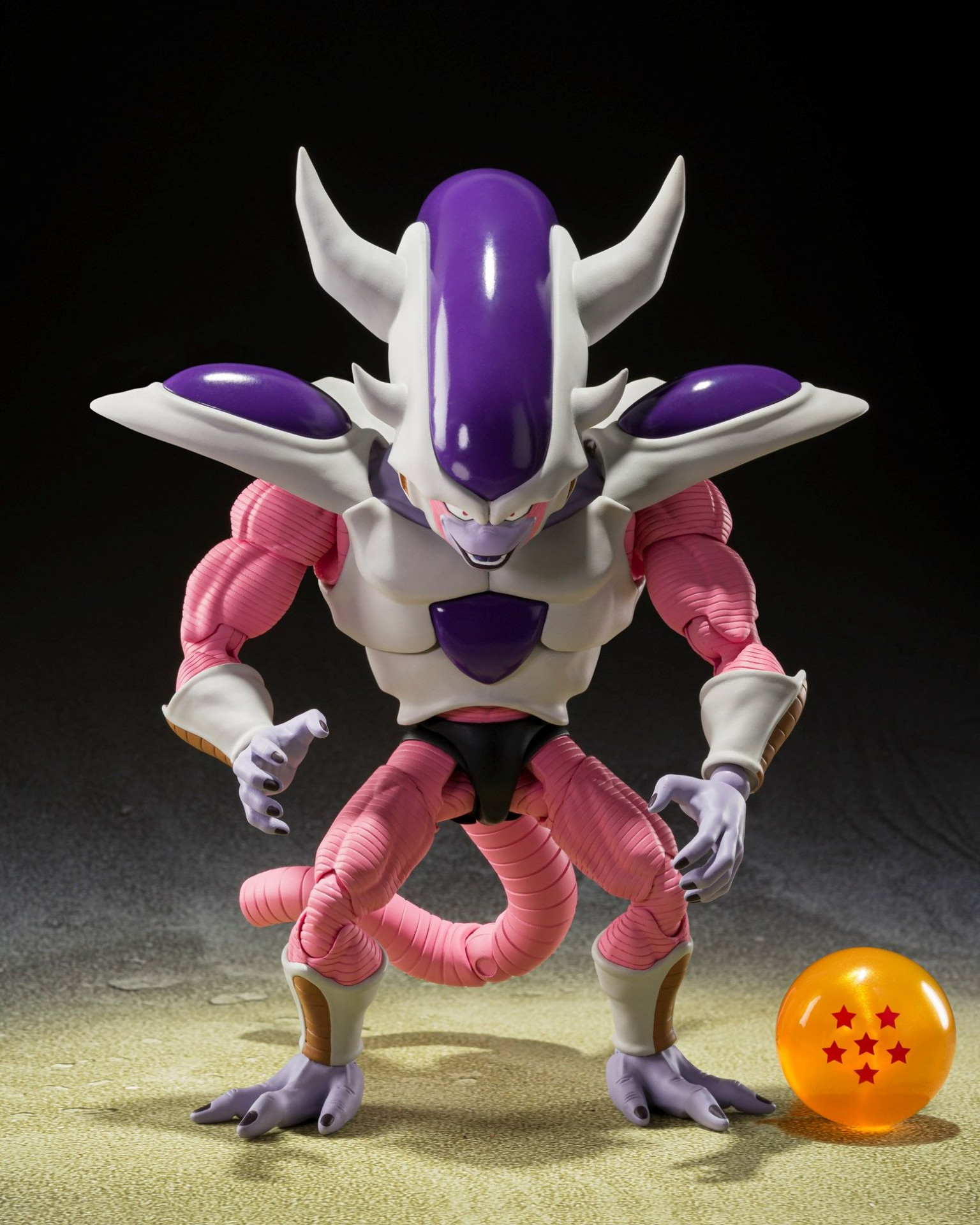 Frieza de Third Form arrive dans la série SH Figuarts !